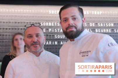 Le renouveau du Champeaux, nouvelle carte et nouveau chef