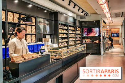 Manufacture de Chocolat de Ducasse - Canopée des Halles