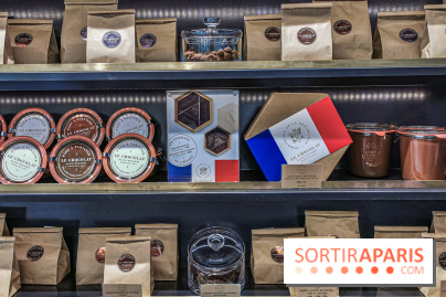 Manufacture de Chocolat de Ducasse - Canopée des Halles