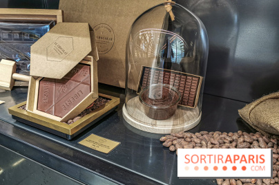 Manufacture de Chocolat de Ducasse - Canopée des Halles