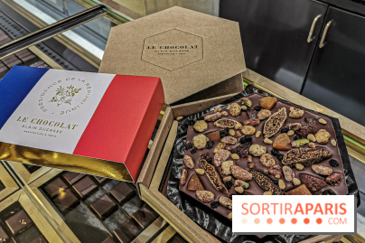 Manufacture de Chocolat de Ducasse - Canopée des Halles