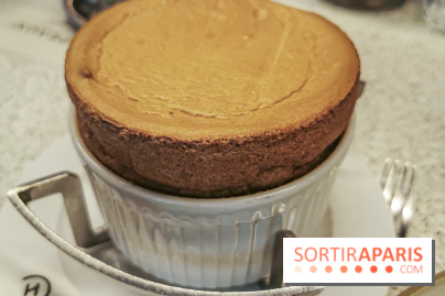 soufflé au chocolat Ducasse