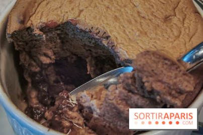 soufflé au chocolat Ducasse