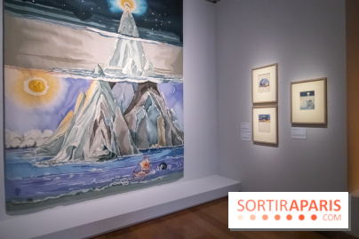 Exposition Tolkien à la BNF