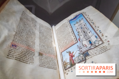 Exposition Tolkien à la BNF