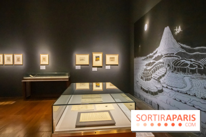 Exposition Tolkien à la BNF