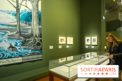 Exposition Tolkien à la BNF
