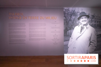 Exposition Tolkien à la BNF