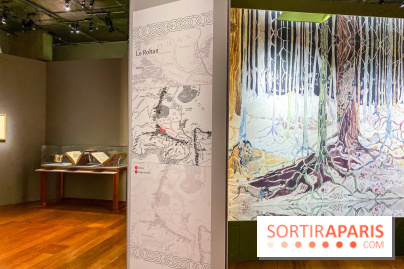 Exposition Tolkien à la BNF