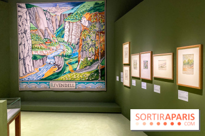 Exposition Tolkien à la BNF