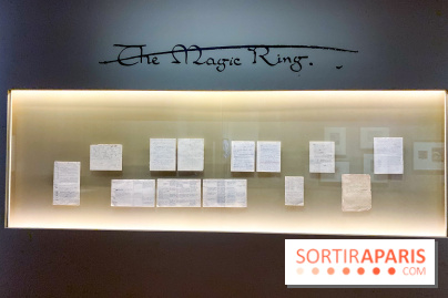 Exposition Tolkien à la BNF