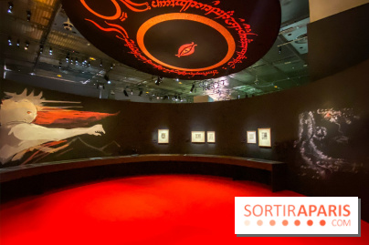 Exposition Tolkien à la BNF