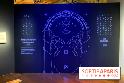 Exposition Tolkien à la BNF