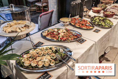 Le Brunch de la Rôtisserie Gallopin