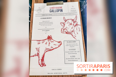 Le Brunch de la Rôtisserie Gallopin