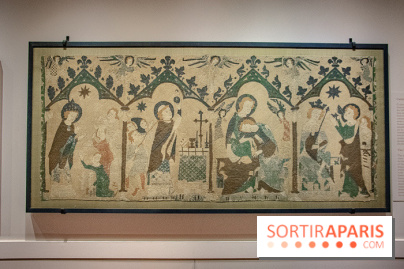 L'Art en Broderie au Moyen-Âge, l'exposition au Musée de Cluny - nos photos