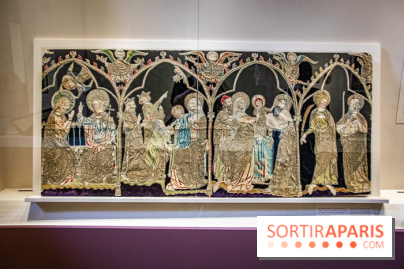 L'Art en Broderie au Moyen-Âge, l'exposition au Musée de Cluny - nos photos
