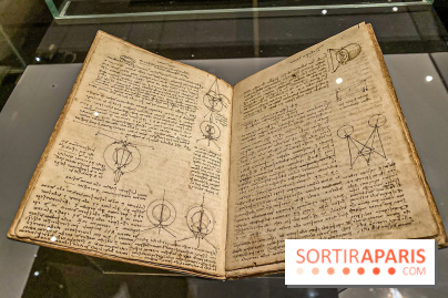 Exposition Léonard de Vinci au Louvre, les photos