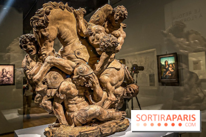 Exposition Léonard de Vinci au Louvre, les photos