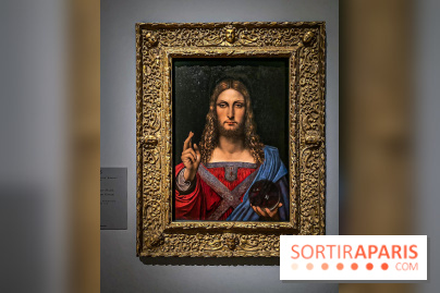 Exposition Léonard de Vinci au Louvre, les photos