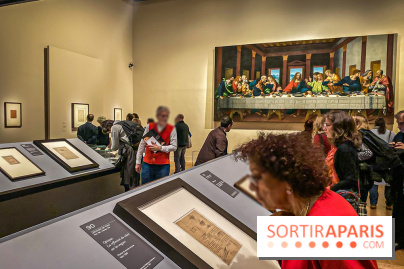 Exposition Léonard de Vinci au Louvre, les photos