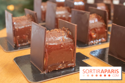 La Bûche 2019 de Jean François Foucher pour Fou de Patisserie au BHV
