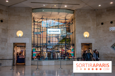 Pyramid., le concept store tendance au Carousel du Louvre