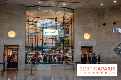 Pyramid., le concept store tendance au Carousel du Louvre