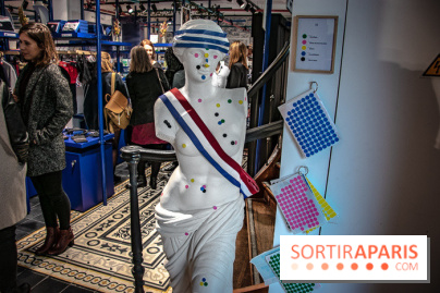 Pyramid., le concept store tendance au Carousel du Louvre