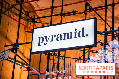 Pyramid., le concept store tendance au Carousel du Louvre
