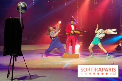Défi, le spectacle du Cirque d'Hiver - les photos