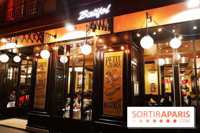 Batifol - Restaurant Paris 10 - La façade