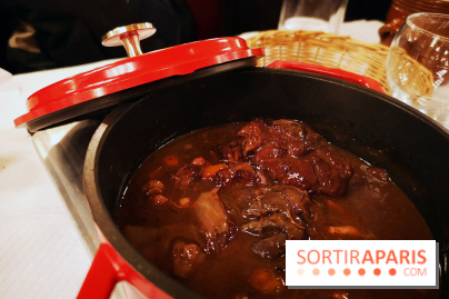 Batifol - Restaurant Paris 10 - Bœuf bourguignon coquillettes