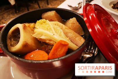 Batifol - Restaurant Paris 10 - Traditionnel pot au feu à l’os à moelle