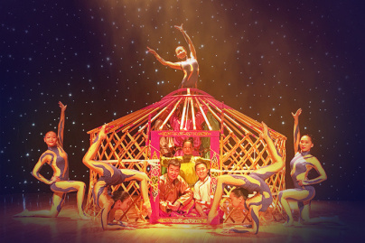 Cirque Phénix Nomades 2019
