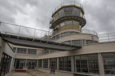 Grande galerie musée de l'air et de l'espace