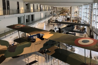 Grande galerie musée de l'air et de l'espace