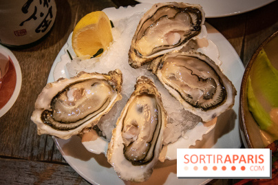 Un pop-up restaurant saké et fruits de mer chez Huguette