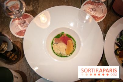 Un pop-up restaurant saké et fruits de mer chez Huguette