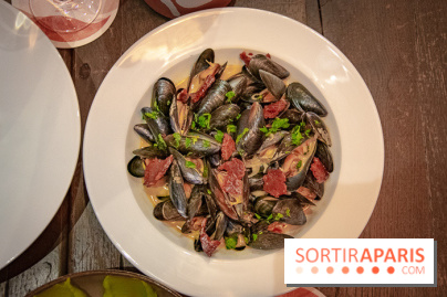 Un pop-up restaurant saké et fruits de mer chez Huguette