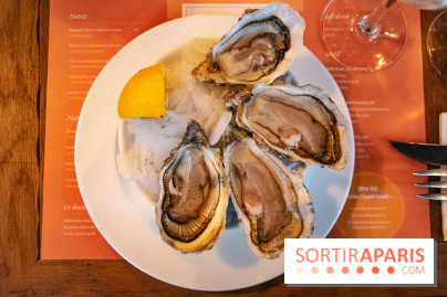 Un pop-up restaurant saké et fruits de mer chez Huguette