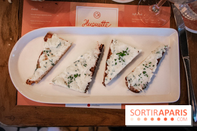 Un pop-up restaurant saké et fruits de mer chez Huguette