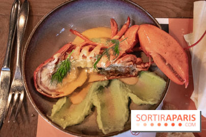 Un pop-up restaurant saké et fruits de mer chez Huguette