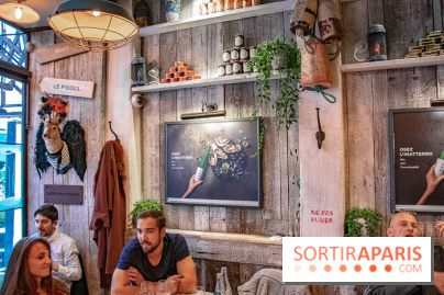 Un pop-up restaurant saké et fruits de mer chez Huguette