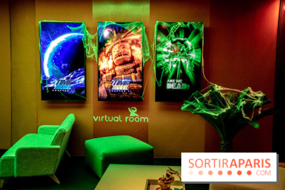 Halloween 2019 à Virtual Room - Richard Lenoir 