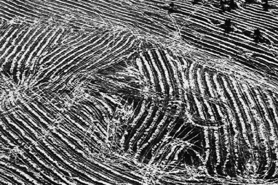 Exposition Mario Giacomelli - Paesaggio, Photographies 1960 - 1990