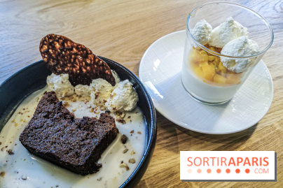 Le nouveau restaurant Huîtres et Saumons à Passy