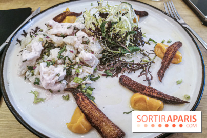 Le nouveau restaurant Huîtres et Saumons à Passy