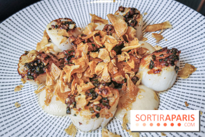 Le nouveau restaurant Huîtres et Saumons à Passy