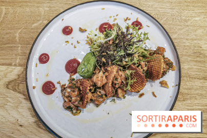 Le nouveau restaurant Huîtres et Saumons à Passy